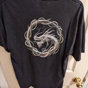 Sonoma Circular Dragon Black Tee